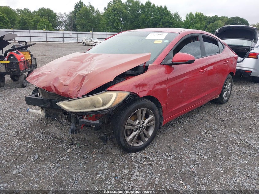 2018 HYUNDAI ELANTRA auction photo 2