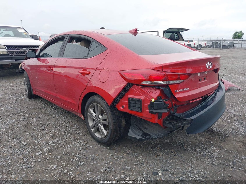 2018 HYUNDAI ELANTRA auction photo 3