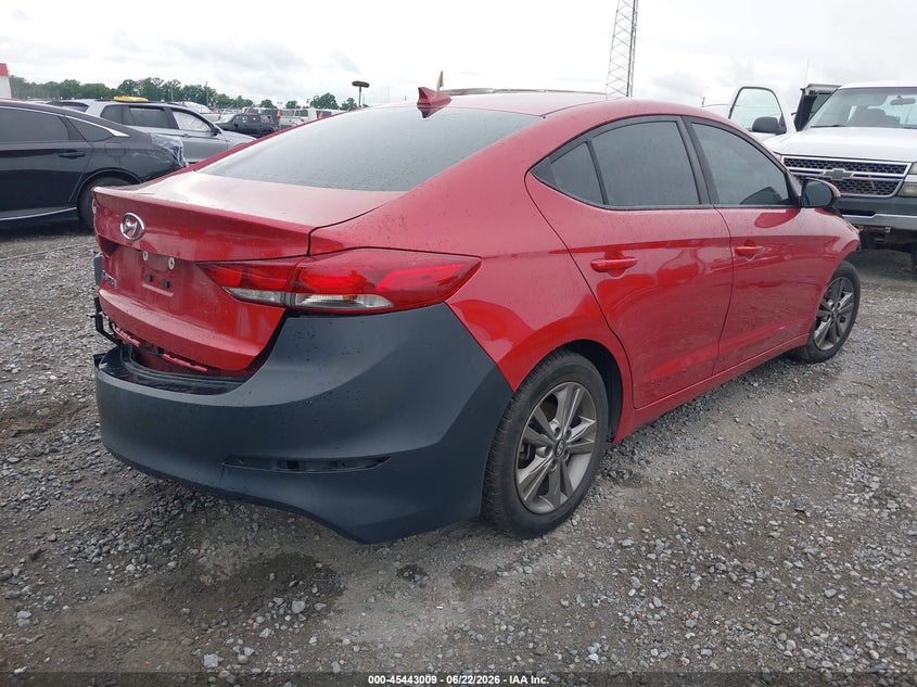 2018 HYUNDAI ELANTRA auction photo 4