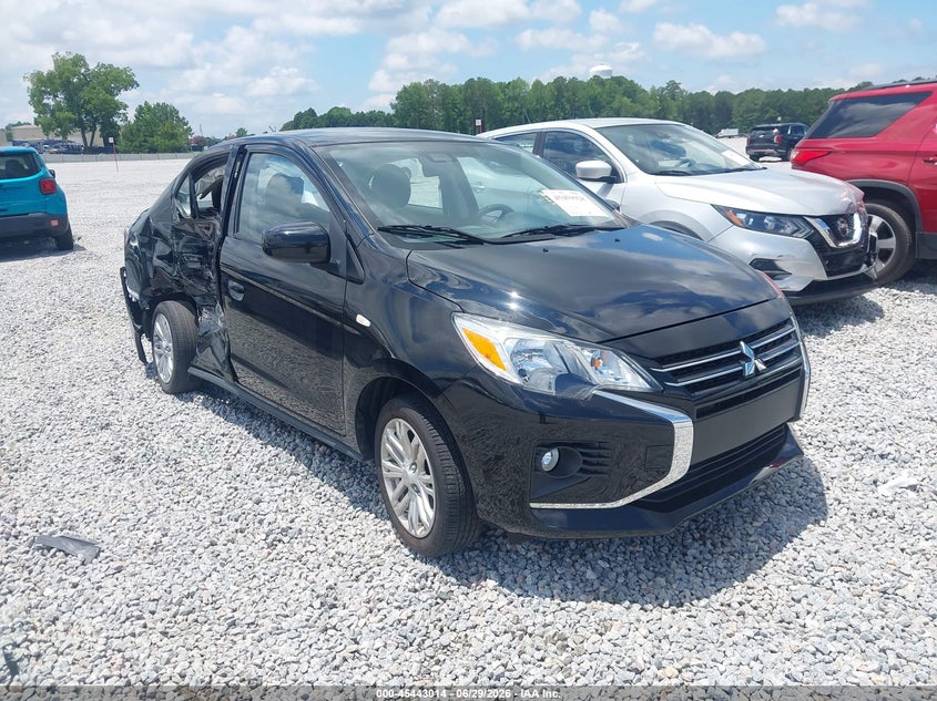 Vin: ml32fufj9rhf04775, lot: 45941123, mitsubishi mirage g4 le 2024 img_1
