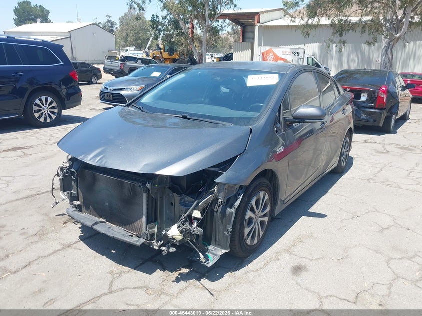 TOYOTA PRIUS PRIME 2020 VIN JTDKARFP5L3137615
