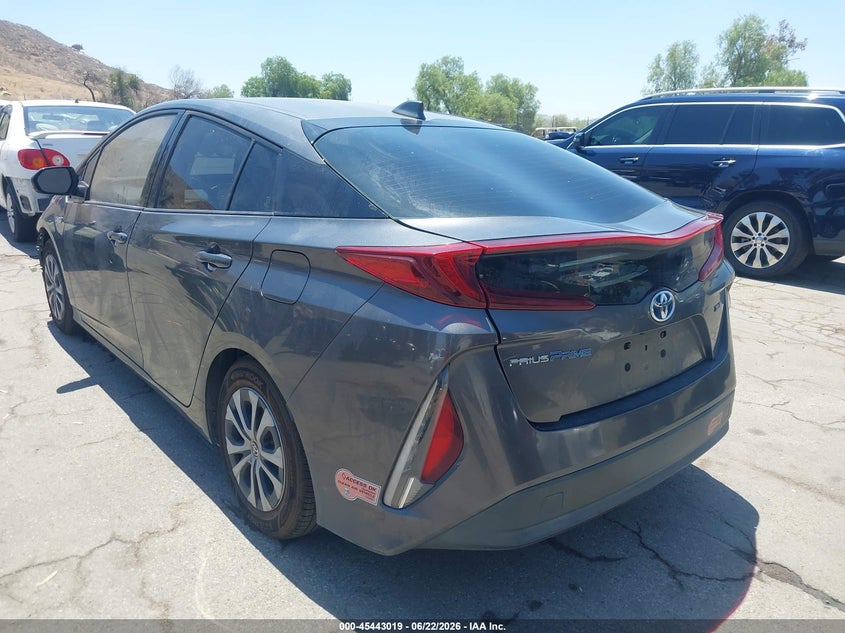 TOYOTA PRIUS PRIME 2020 VIN JTDKARFP5L3137615