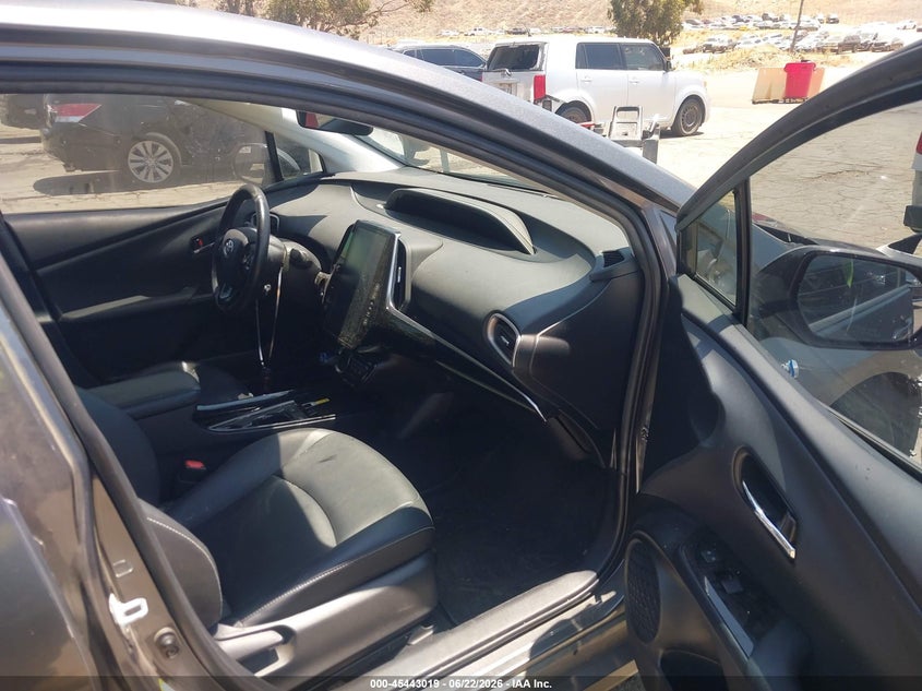 TOYOTA PRIUS PRIME 2020 VIN JTDKARFP5L3137615
