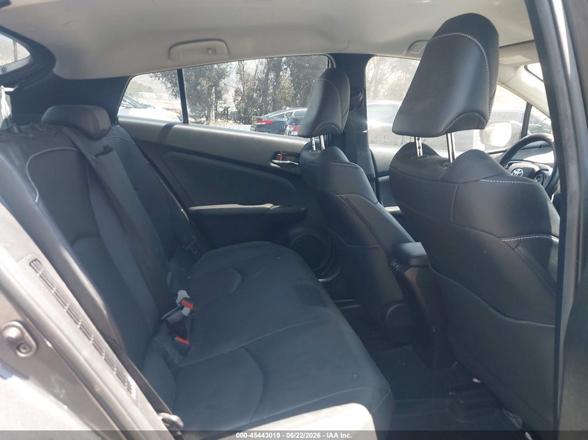 TOYOTA PRIUS PRIME 2020 VIN JTDKARFP5L3137615