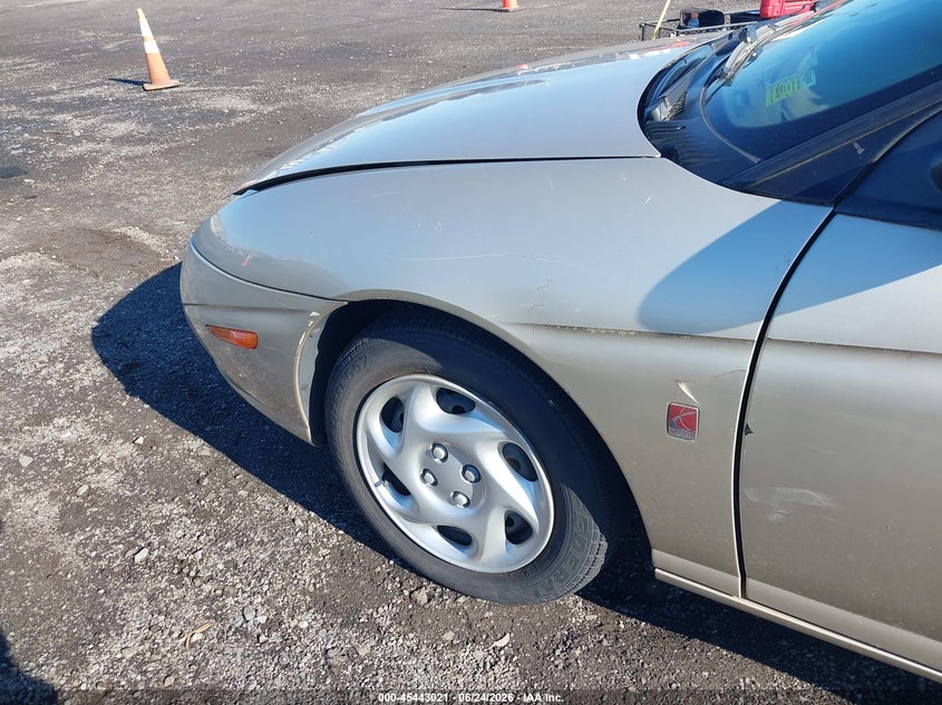 2002 Saturn S-Series Sc2 VIN: 1G8ZY12772Z145304 Lot: 45443021