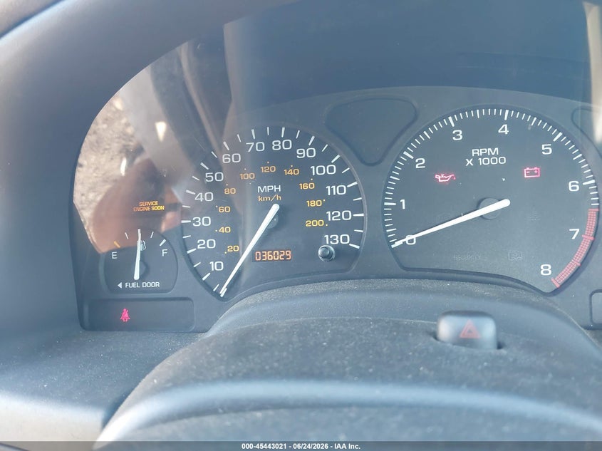 2002 Saturn S-Series Sc2 VIN: 1G8ZY12772Z145304 Lot: 45443021