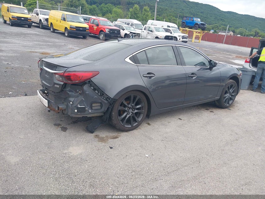 AtlanticExpress - Mazda 6