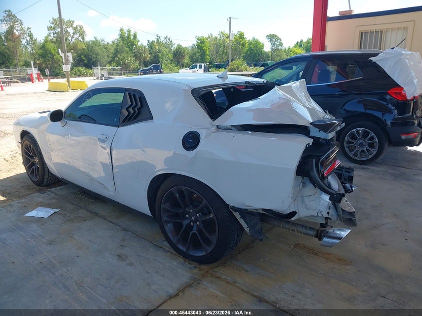Vin: 2c3cdzfj0lh185063, lot: 45941152, dodge challenger r/t scat pack 20203