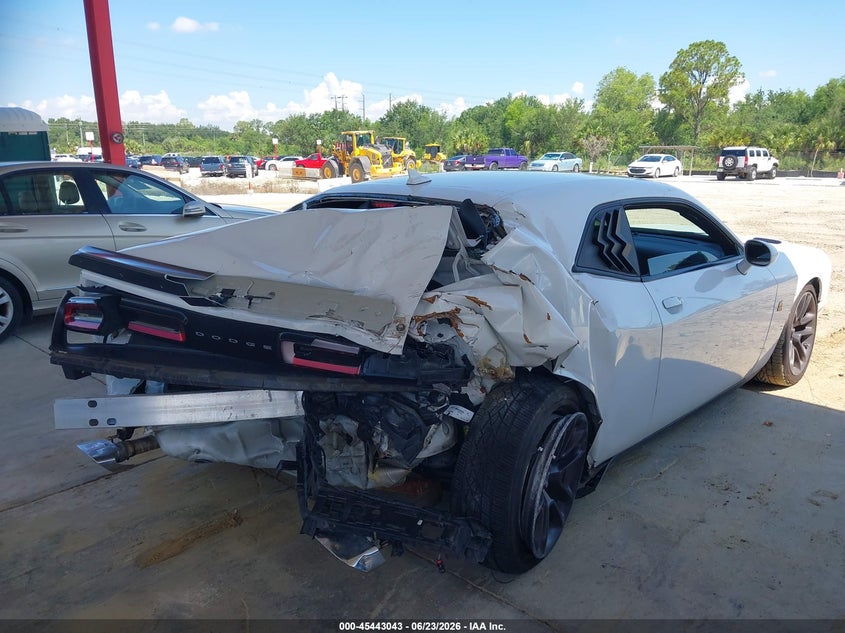 Vin: 2c3cdzfj0lh185063, lot: 45941152, dodge challenger r/t scat pack 20204