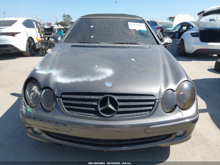 2004 Mercedes-Benz Clk 320 VIN: WDBTK65G24T006207 Lot: 45443062