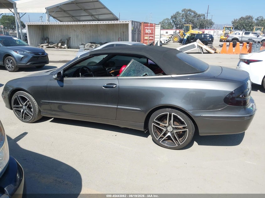 2004 Mercedes-Benz Clk 320 VIN: WDBTK65G24T006207 Lot: 45443062