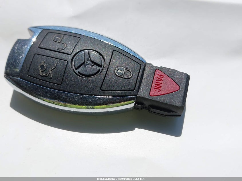 2004 Mercedes-Benz Clk 320 VIN: WDBTK65G24T006207 Lot: 45443062