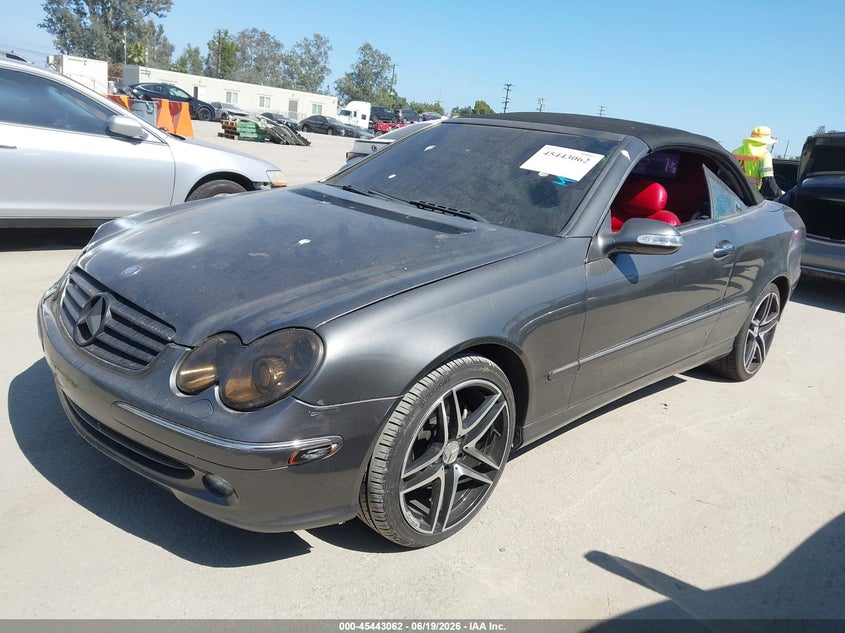 2004 Mercedes-Benz Clk 320 WDBTK65G24T006207 photo 1