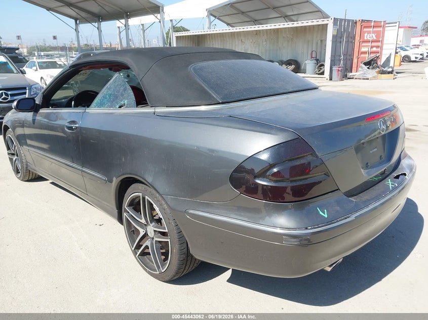 2004 Mercedes-Benz Clk 320 VIN: WDBTK65G24T006207 Lot: 45443062