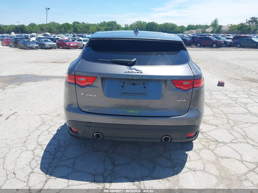 2017 Jaguar F-Pace 35T R-Sport VIN: SADCL2BV8HA081381 Lot: 45443071
