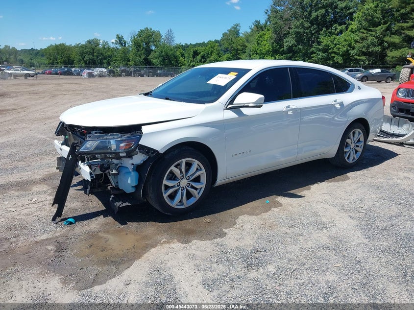 2018 Chevrolet Impala 1lt 2G1105S32J9175343 photo 1