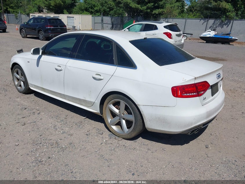 Vin: wauffafl2cn006189, lot: 45941192, audi a4 2.0t premium plus 20123