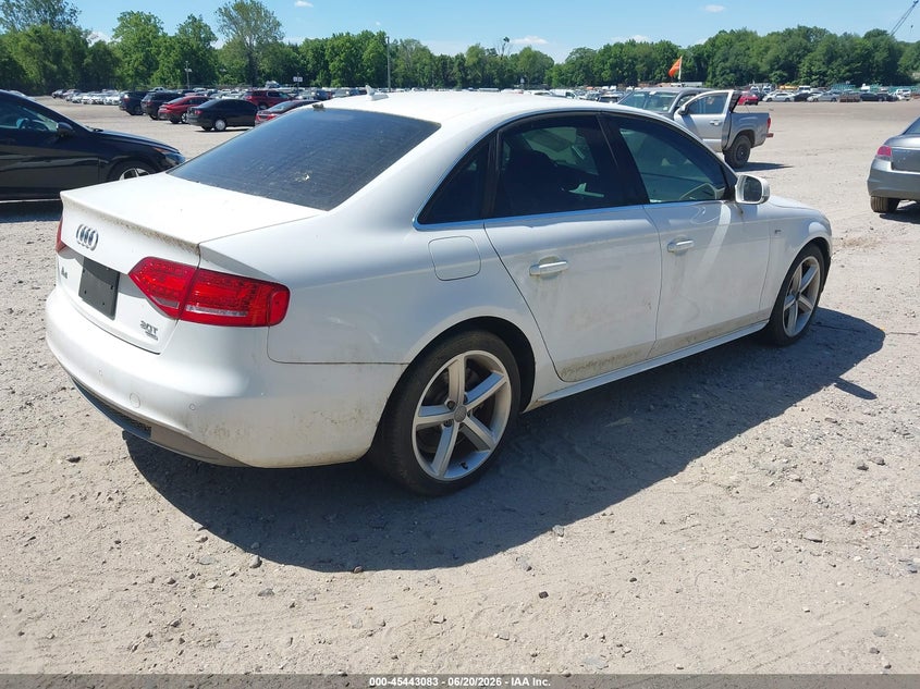 Vin: wauffafl2cn006189, lot: 45941192, audi a4 2.0t premium plus 20124