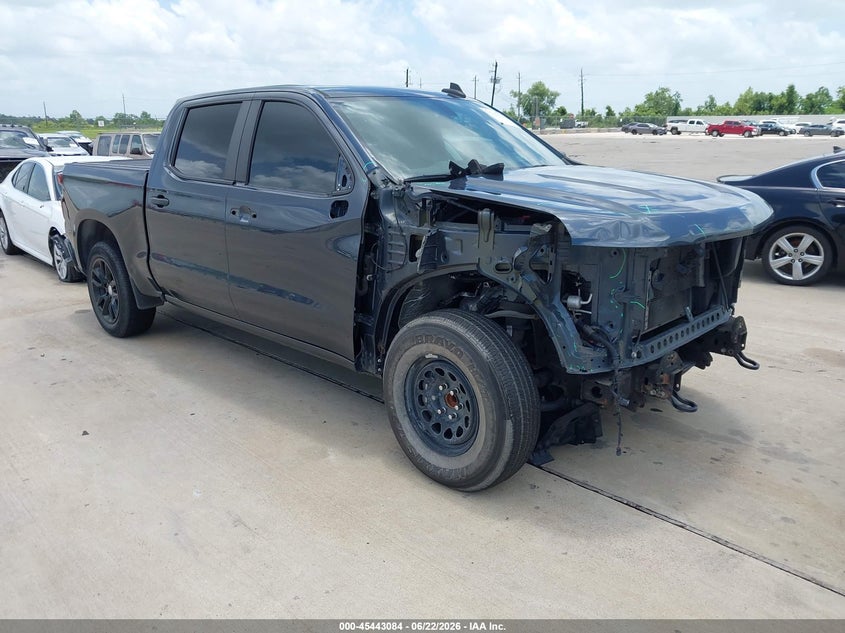 2021 CHEVROLET SILVERADO 1500  (VIN: 1GCPWBEH0MZ160159)