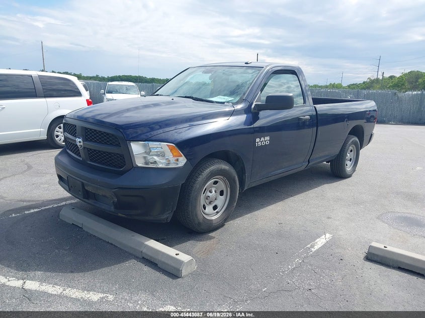 2017 Ram 1500 Tradesman  4x2 8' Box 3C6JR6DG2HG701187 photo 1