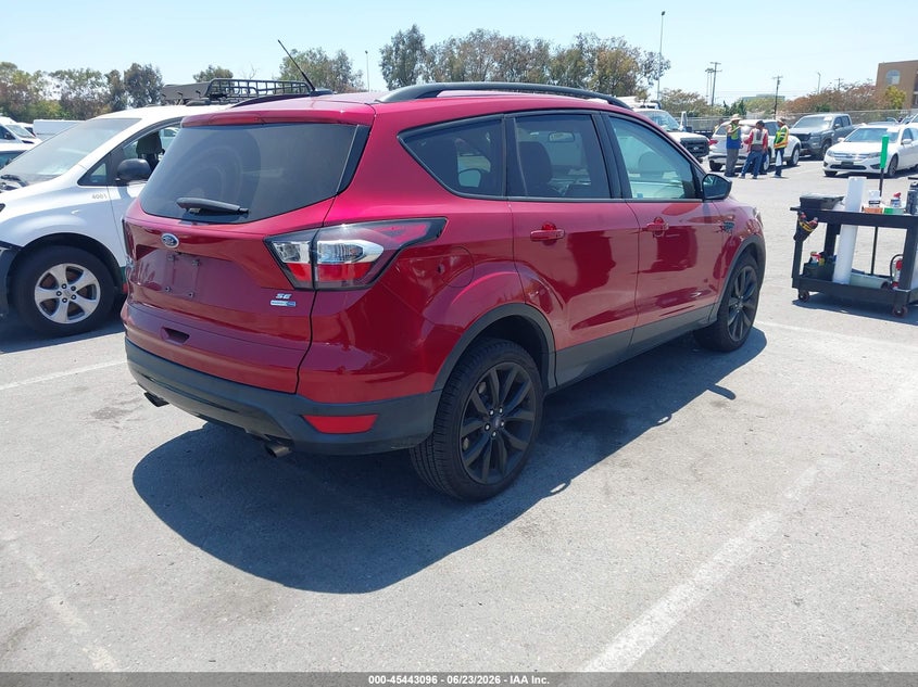 2017 FORD ESCAPE auction photo 4