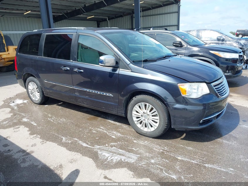 Vin: 2c4rc1gg8er138910, lot: 45941207, chrysler town & country limited 2014 img_1