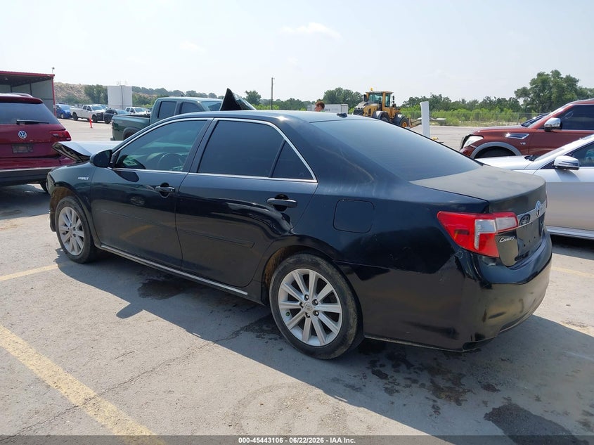 2013 TOYOTA CAMRY HYBRID auction photo 3