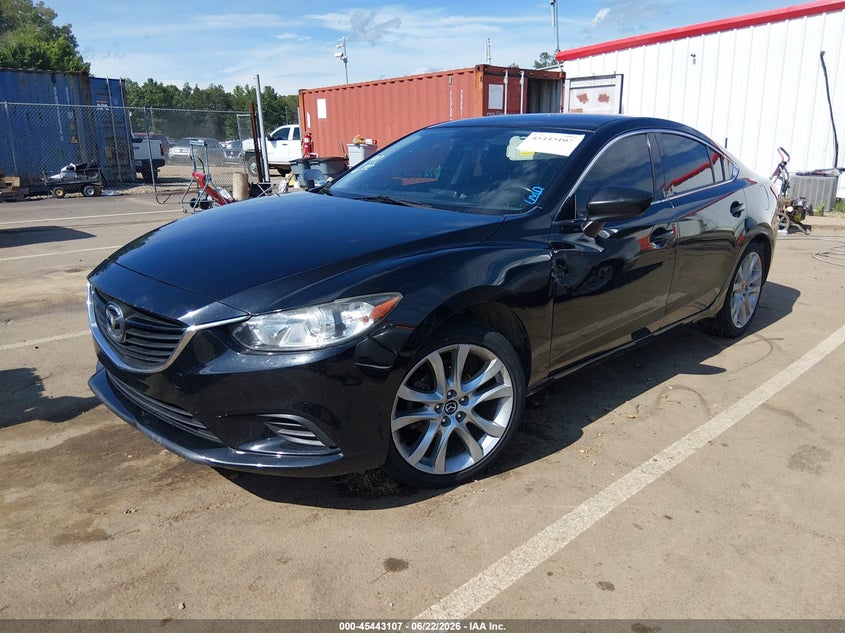 Vin: jm1gj1v55g1445408, lot: 45941216, mazda mazda6 i touring 20162