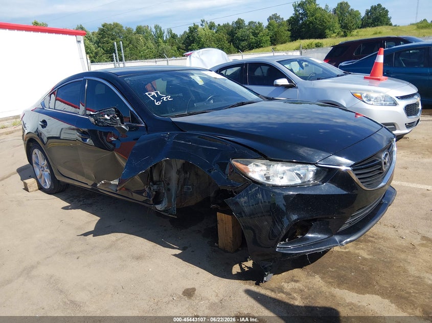 2016 MAZDA MAZDA6 auction photo 6
