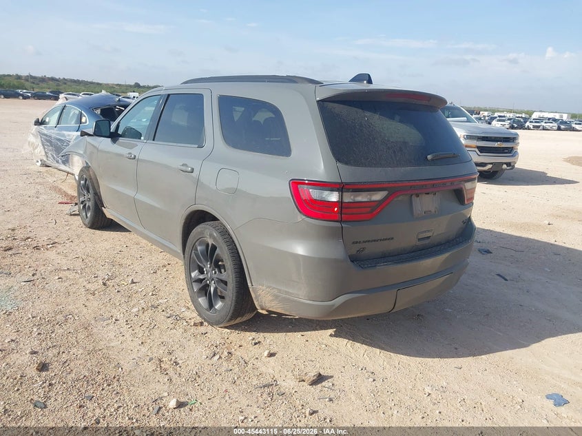 Vin: 1c4rdhag3pc616872, lot: 45941224, dodge durango sxt rwd 20233