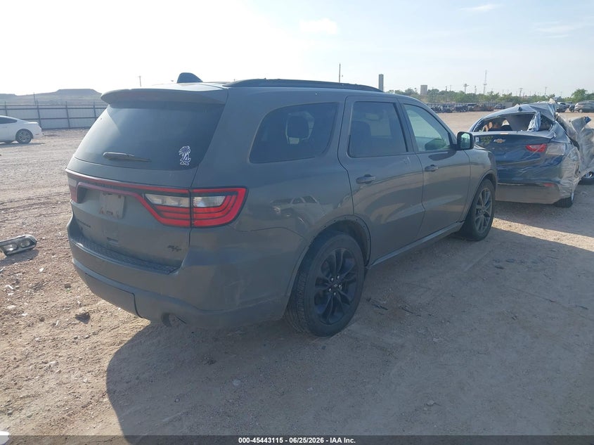 Vin: 1c4rdhag3pc616872, lot: 45941224, dodge durango sxt rwd 20234