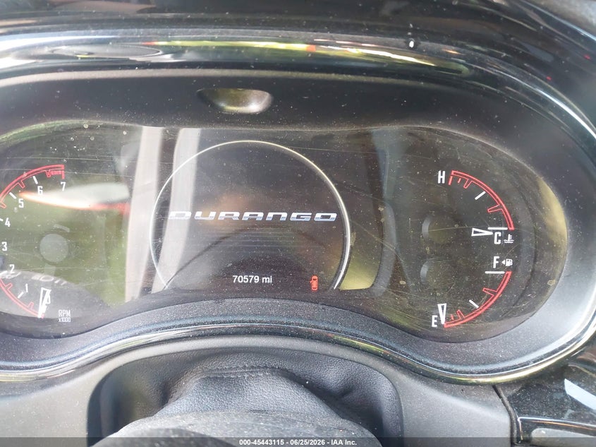 2023 DODGE DURANGO SPORT UTILITY VEHICLE 3.6L V-6 DOHC, VVT, 293HP