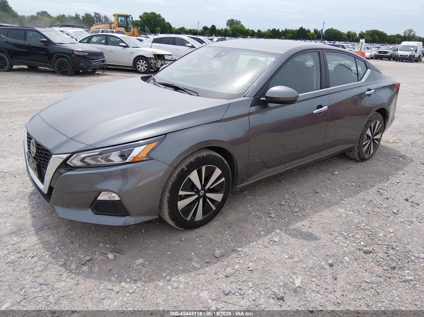 2021 Nissan Altima, Обычный износ, IAAI, VIN 1N4BL4DWXMN393364 — фото 2