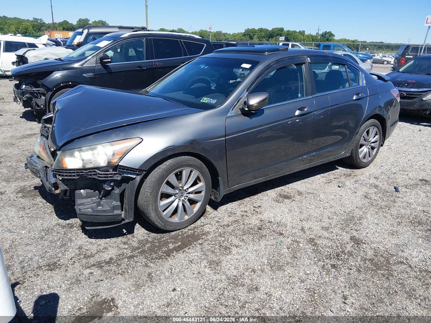 2011 Honda Accord 2.4 Ex-L 1HGCP2F85BA005372 photo 1