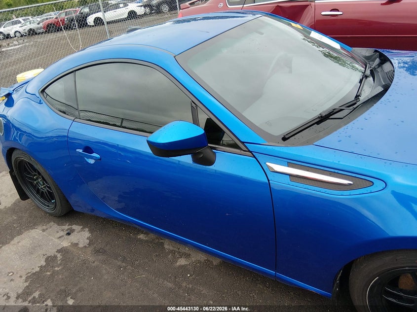 2013 Subaru Brz Limited VIN: JF1ZCAC14D1609686 Lot: 45443130
