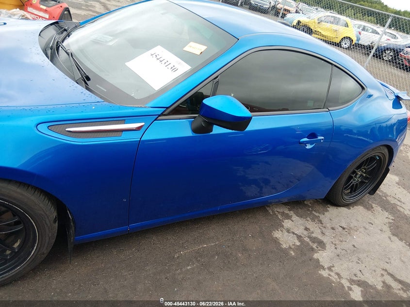 2013 Subaru Brz Limited VIN: JF1ZCAC14D1609686 Lot: 45443130