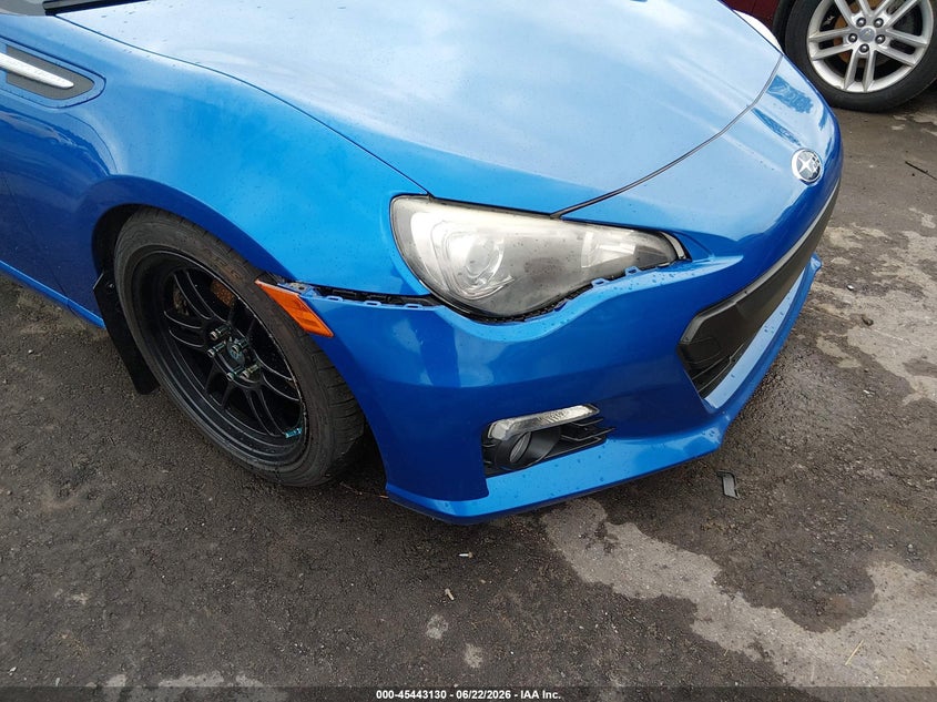 2013 Subaru Brz Limited VIN: JF1ZCAC14D1609686 Lot: 45443130