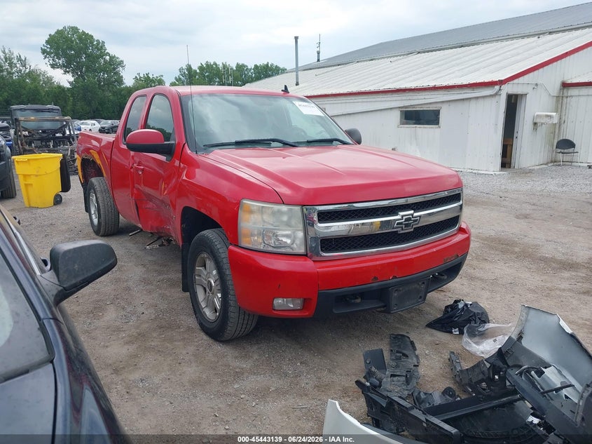 2008 CHEVROLET SILVERADO 1500 LTZ