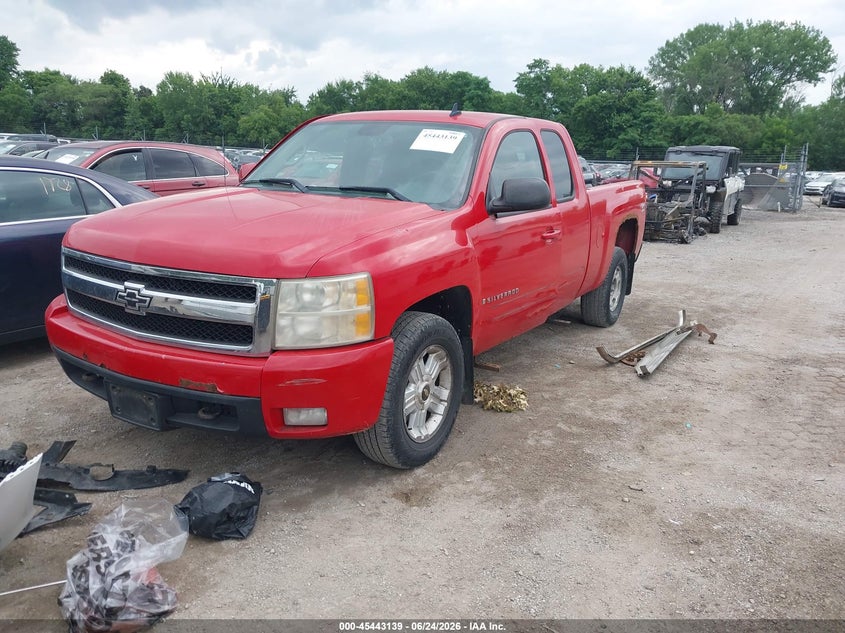 2008 Chevrolet Silverado 1500 Ltz 1GCEK19098Z164119 photo 1