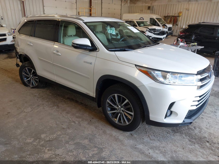 2019 Toyota Highlander Hybrid