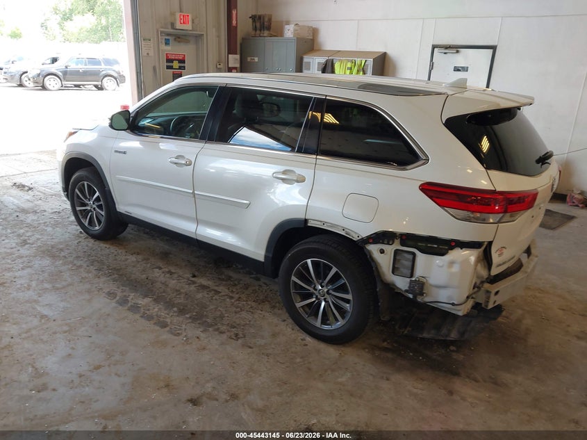 2019 TOYOTA HIGHLANDER HYBRID auction photo 3