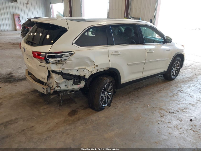 2019 TOYOTA HIGHLANDER HYBRID auction photo 4