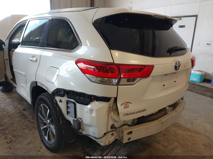 2019 TOYOTA HIGHLANDER HYBRID auction photo 6