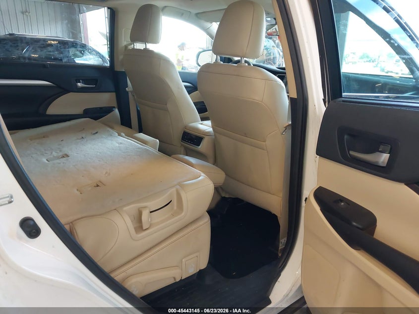 2019 TOYOTA HIGHLANDER HYBRID auction photo 8