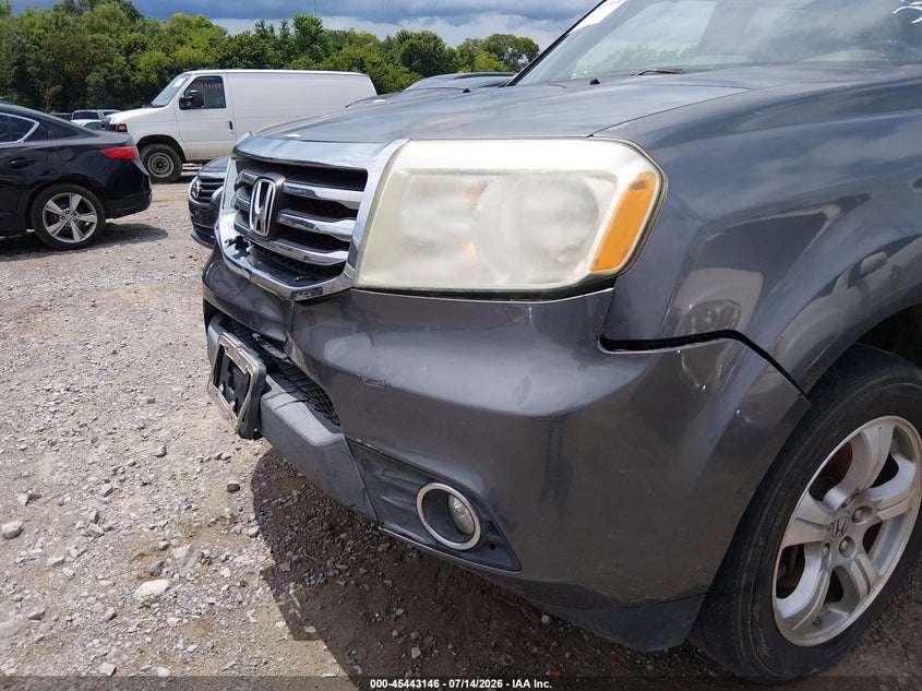 2012 HONDA PILOT auction photo 6