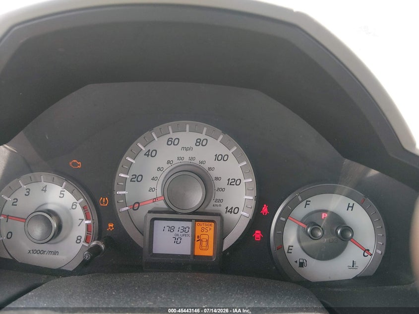 2012 HONDA PILOT auction photo 7