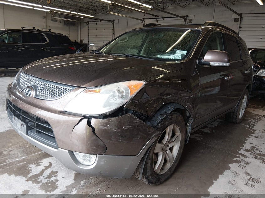 Vin: km8nudccxau138710, lot: 45941264, hyundai veracruz limited 20102