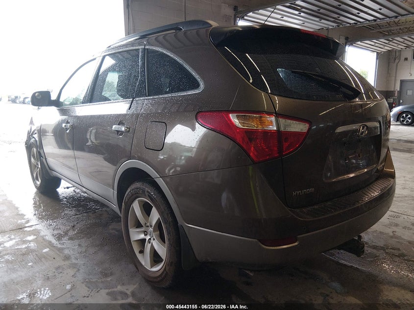 Vin: km8nudccxau138710, lot: 45941264, hyundai veracruz limited 20103