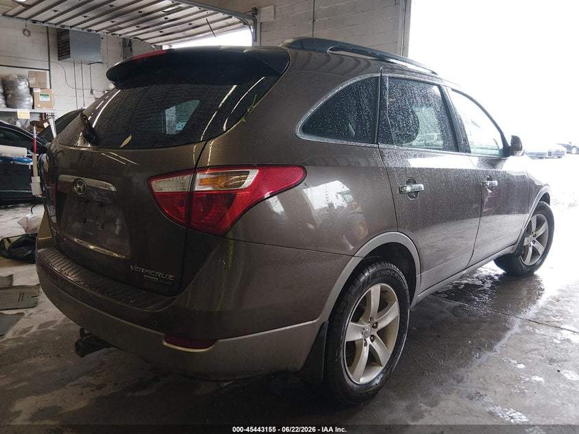 Vin: km8nudccxau138710, lot: 45941264, hyundai veracruz limited 20104