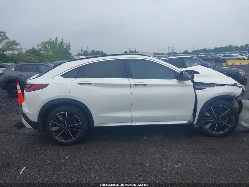 2022 Infiniti Qx55 Luxe Awd VIN: 3PCAJ5J31NF101676 Lot: 45443156